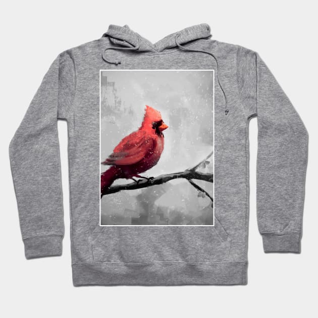 Cardinal BWR Hoodie by AidanJWar